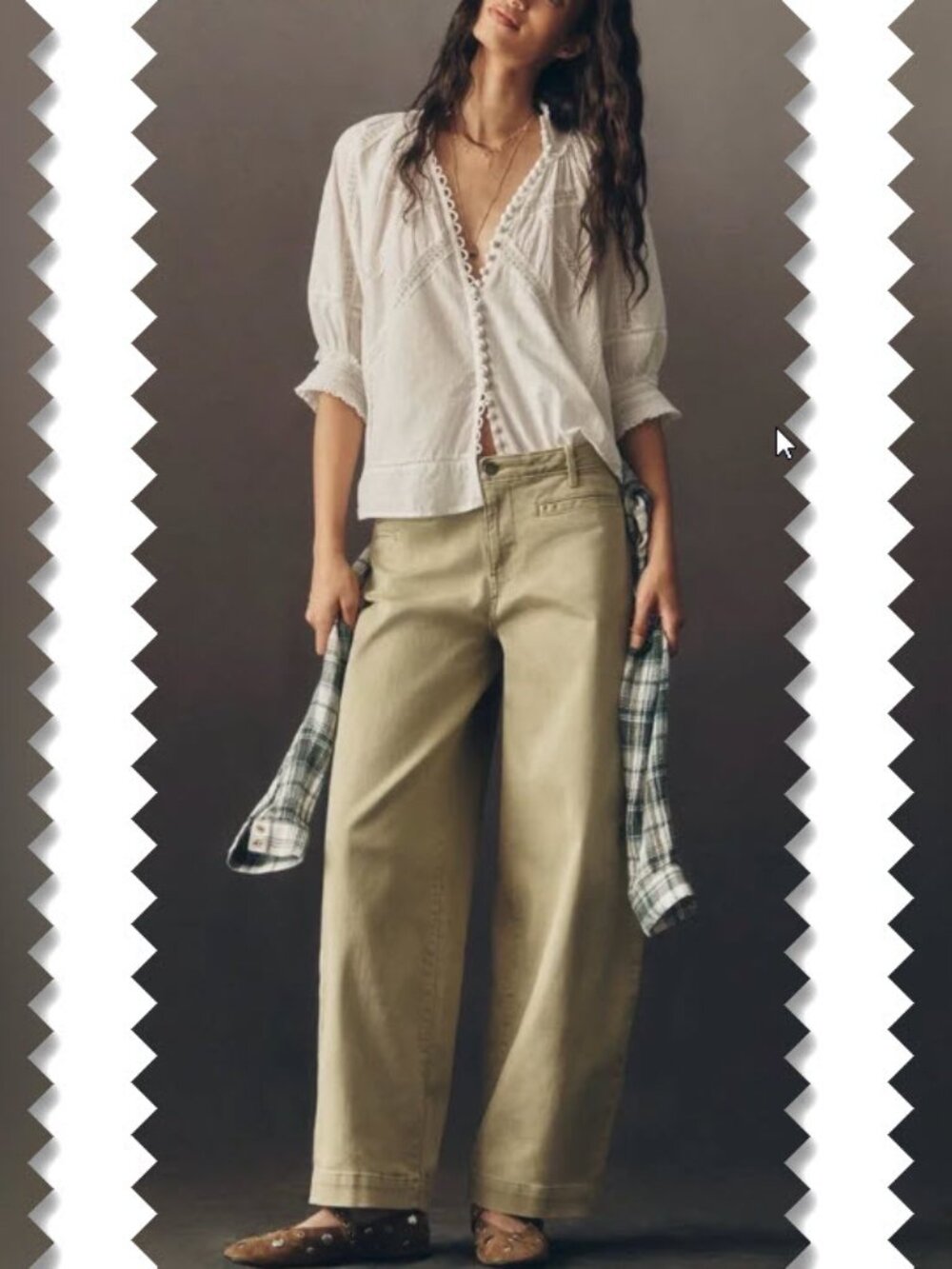NWT Maeve Tapered Slouch Jeans